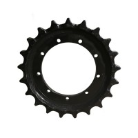 China Low Price Wholesale Factory Supply Excavator Spare Parts E200B Excavator Sprocket