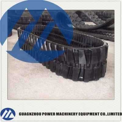 Mini Excavator Rubber Track 400*72.5*74