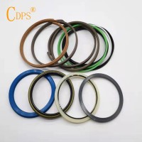 Excavator Hydraulic Cylinder Seal Kit SK200-6E SK200-6 Boom Seal Kit