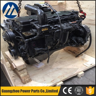 PC220-8 Engine Assembly,PC240-8 Engine Assy For Excavator Parts SAA6D107E-1C-W