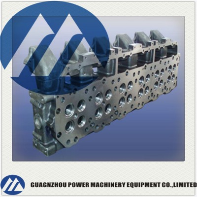 Excavator Cylinder Head for S4K S6K 3066 3204 3306 3116 C4.2 C7 C9 3406 3408 Engine Cylinder Head 2864033