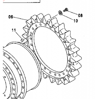 Trade assurance zx800 sprocket 4430291 zx850 sprocket 4430291