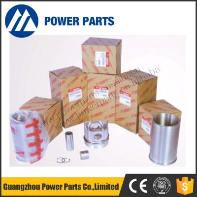 4TNE98 Diesel Engine Rebuild Kit, 4TNE98 Engine Cylinder Liner Kit For YM Excavator spare parts