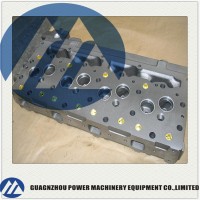 Excavator Cylinder Head for DB58T D2366 D2366T DB58 D1146 D1146T DE08 DE12 Cylinder Head