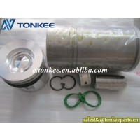 liner kit for EC290BLC engine D7D,high quality liner kit ,EC290BLC, DEUTZ D7D engine liner kit & rebuild kit ,,