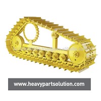 Hyundai Excavator Undercarriage Parts Track Link Track Roller Sprocket Idler Upper Roller